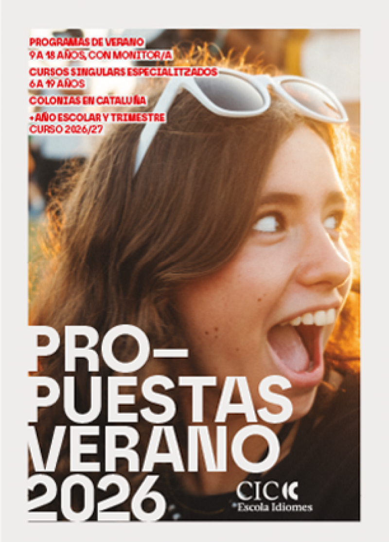 Verano 2026 (extranjero y colonias)