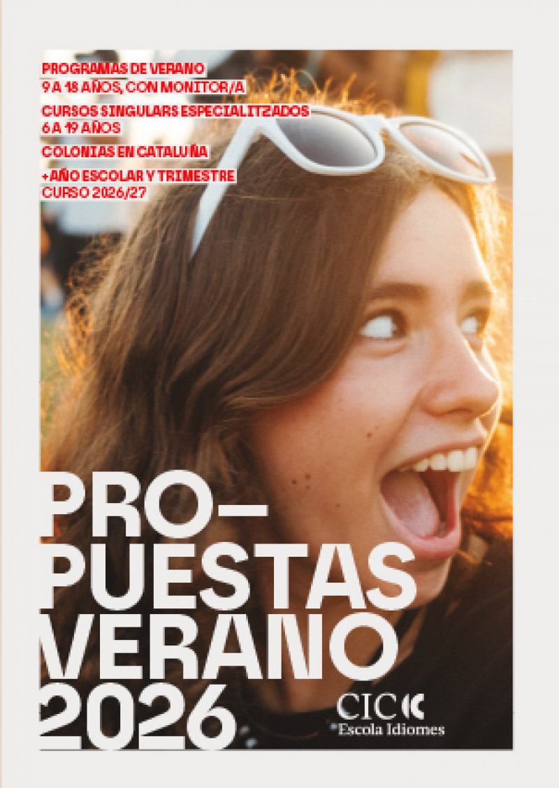 Verano 2026 (extranjero y colonias)