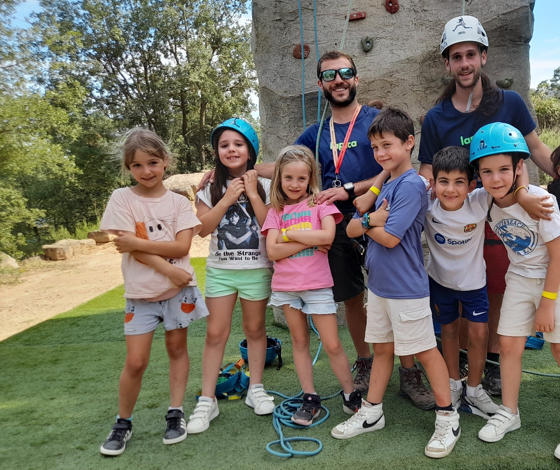Kids' Mountain Camp, La Torra