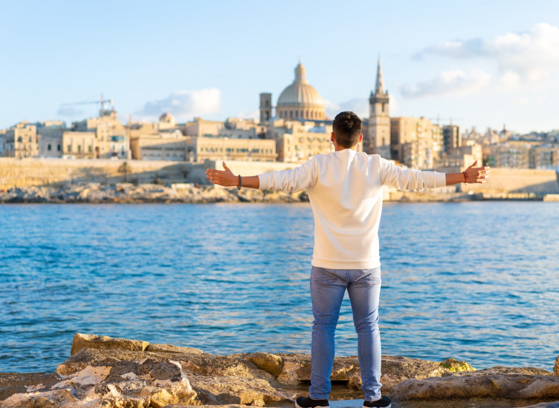 Curso de inglés EC Malta