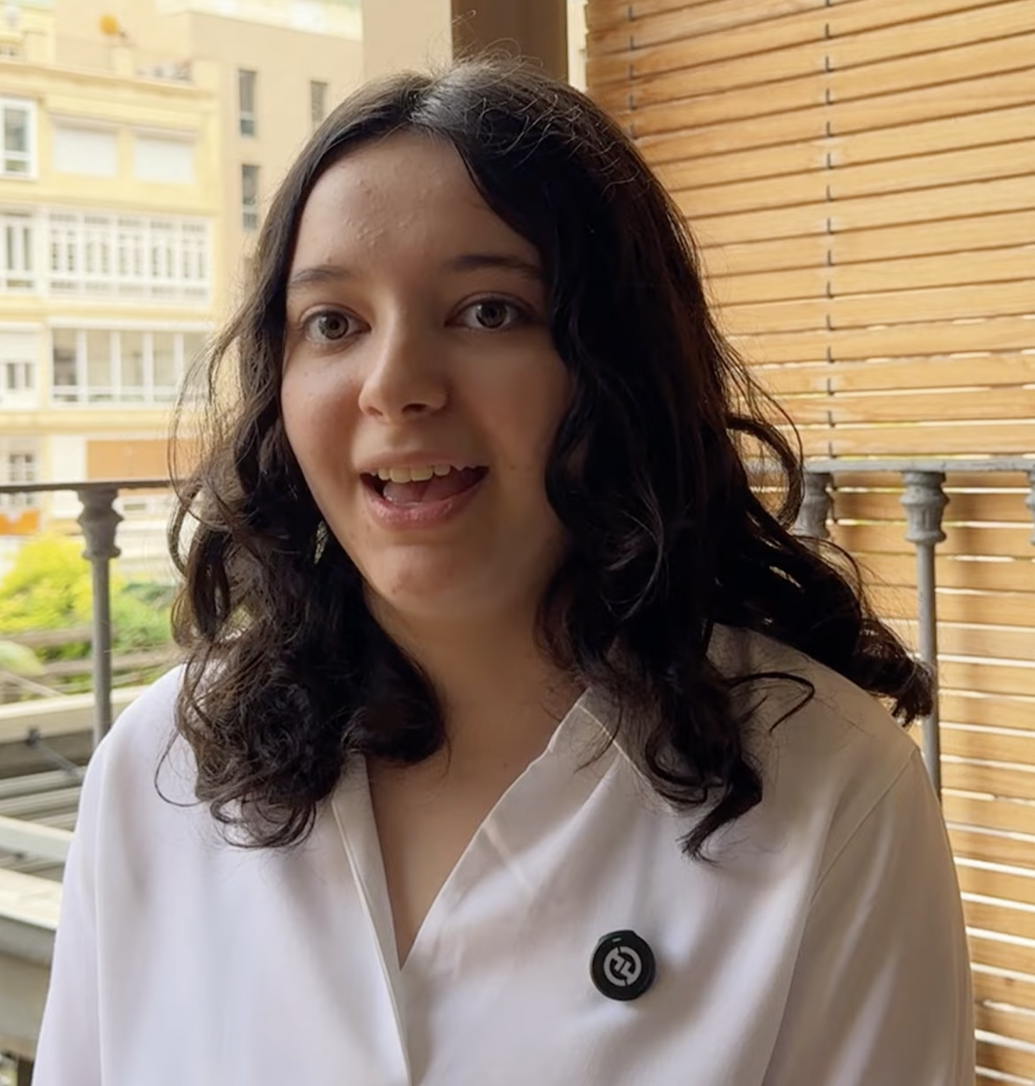 Miranda, estudiante en Suiza